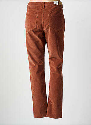 Pantalon slim elasticitate mărime normală maro KANOPE femeie