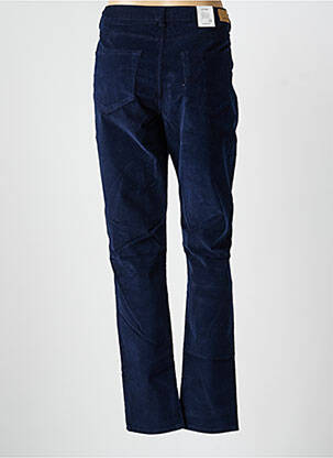 Pantalon slim elasticitate mărime normală albastru KANOPE femeie