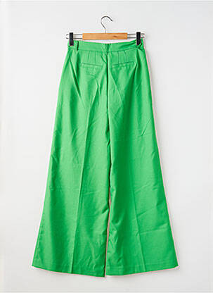 Pantalon larg țesătură poplin mărime normală verde KING LOUIE femeie