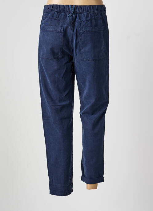 Pantalon slim talie elastică mărime normală albastru WHITE STUFF femme