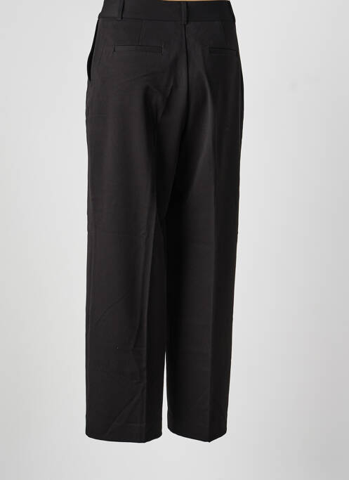 Pantalon slim țesătură poplin mărime normală negru KING LOUIE femme