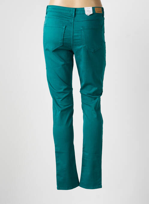 Blugi cu croială slim elasticitate mărime normală verde KANOPE femme