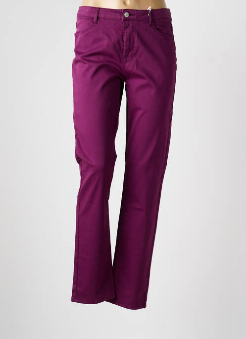 Blugi cu croială slim elasticitate mărime normală violet KANOPE femme