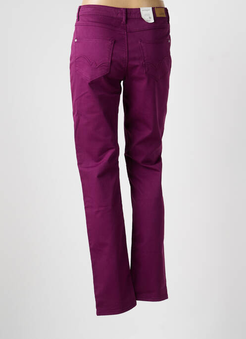 Blugi cu croială slim elasticitate mărime normală violet KANOPE femme