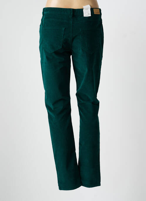 Pantalon slim elasticitate mărime normală verde KANOPE femme