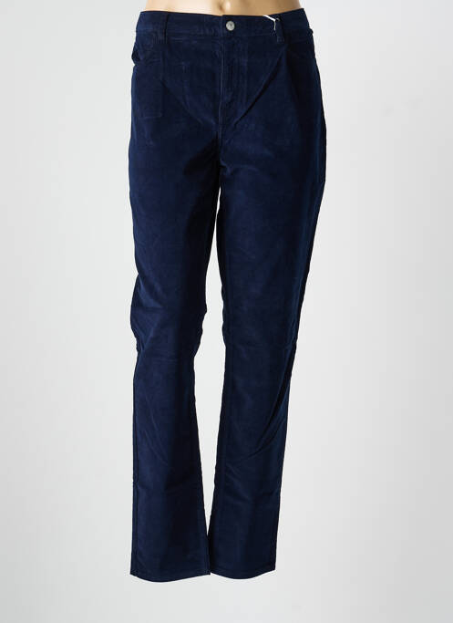 Pantalon slim elasticitate mărime normală albastru KANOPE femme
