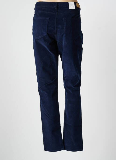 Pantalon slim elasticitate mărime normală albastru KANOPE femme