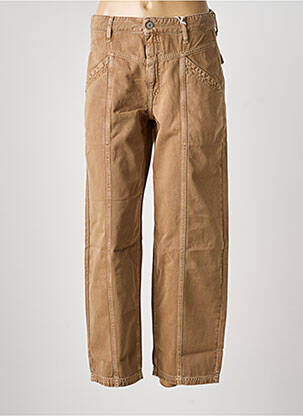 Blugi cu croială dreaptă mărime normală mărime normală maro KANOPE femme