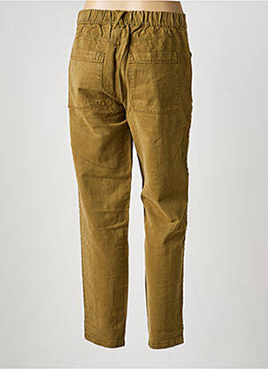 Pantalon slim talie elastică mărime normală verde WHITE STUFF femeie