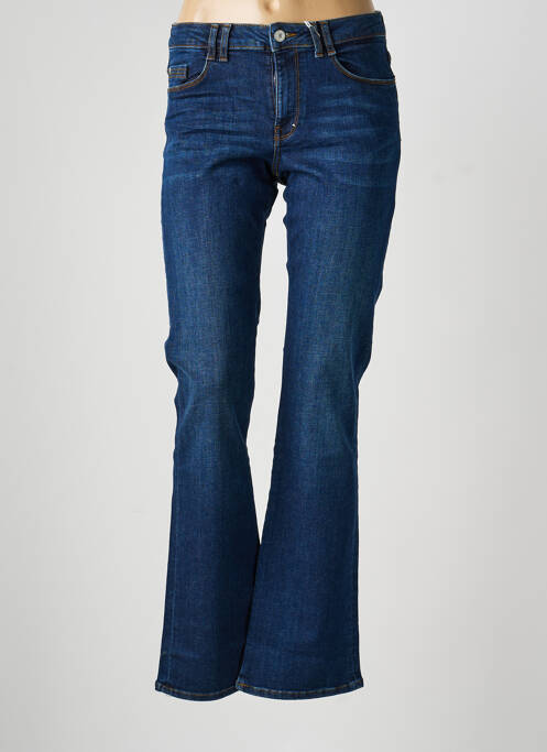 Blugi bootcut mărime normală mărime normală albastru KANOPE femme