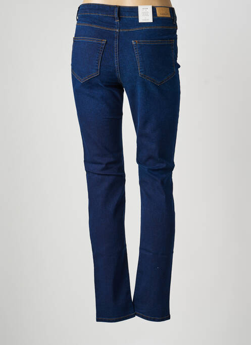 Blugi cu croială slim țesătură brută mărime normală albastru KANOPE femme