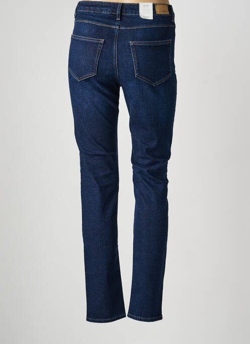 Blugi cu croială slim țesătură brută mărime normală albastru KANOPE femme