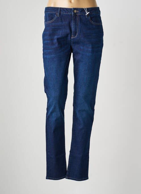 Blugi cu croială slim țesătură brută mărime normală albastru KANOPE femme