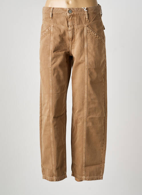 Blugi cu croială dreaptă mărime normală mărime normală maro KANOPE femme