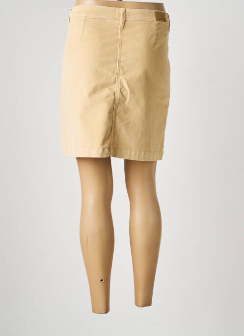 Fustă scurtă buzunare bej KANOPE femme