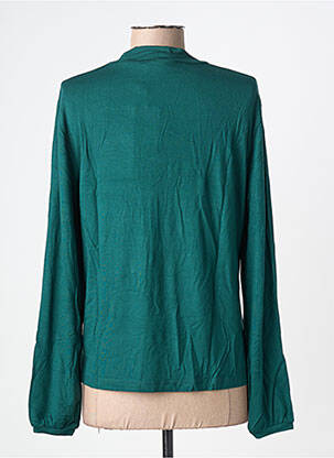 Tricou mâneci lungi mâneci lungi verde MADEMOISELLE YEYE femeie