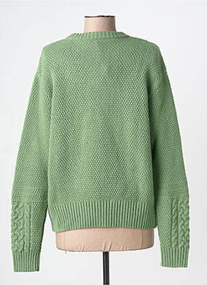 Pulover elasticitate mâneci lungi verde BLUTSGESCHWISTER femeie