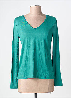 Tricou mâneci lungi mâneci lungi verde LA FIANCÉE femeie