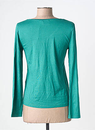 Tricou mâneci lungi mâneci lungi verde LA FIANCÉE femeie