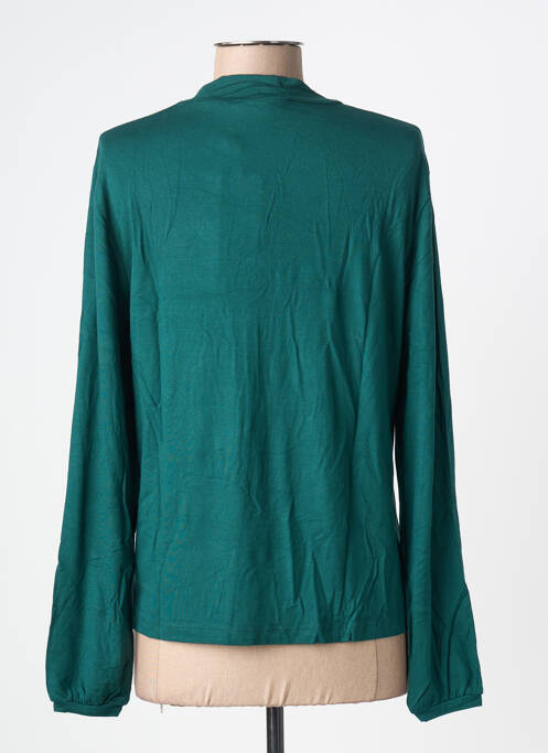 Tricou mâneci lungi mâneci lungi verde MADEMOISELLE YEYE femme