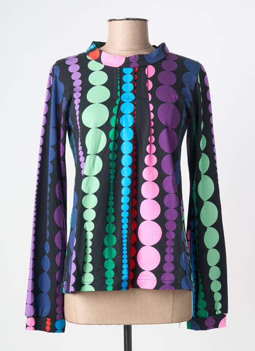 Tricou mâneci lungi mâneci lungi negru MARGOT femme