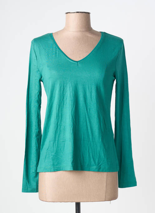 Tricou mâneci lungi mâneci lungi verde LA FIANCÉE femme