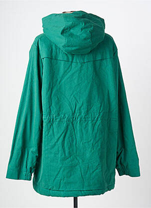 Parka mâneci lungi cu glugă verde TRANQUILLO femeie