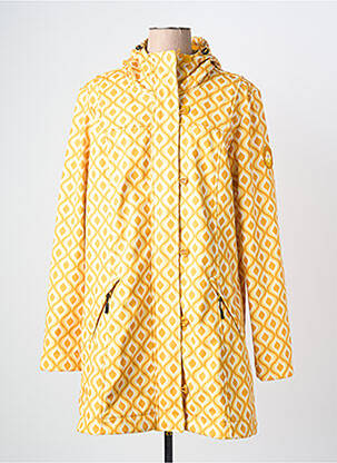 Parka mâneci lungi cu glugă galben BLUTSGESCHWISTER femme