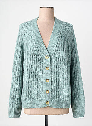 Vestă cu mâneci lungi elasticitate albastru WHITE STUFF femme