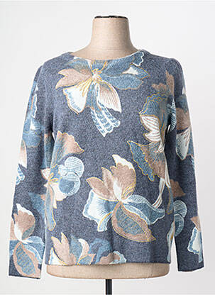 Pulover croială cambrată mâneci lungi gri WHITE STUFF femme