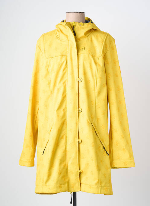 Parka mâneci lungi cu glugă galben BLUTSGESCHWISTER femme