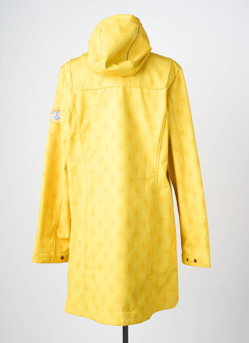 Parka mâneci lungi cu glugă galben BLUTSGESCHWISTER femme