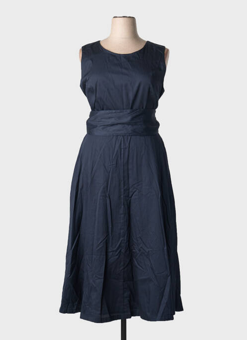 Rochie lungă fără mâneci fără mâneci negru EMILYANDFIN femme