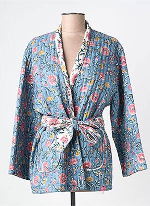 Jachete casual croială cambrată albastru PALME femme