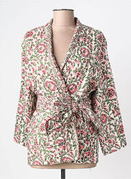 Jachete casual buzunare roz PALME femme