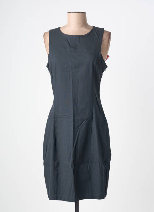 Rochie midi fără mâneci fără mâneci negru SKFK femme