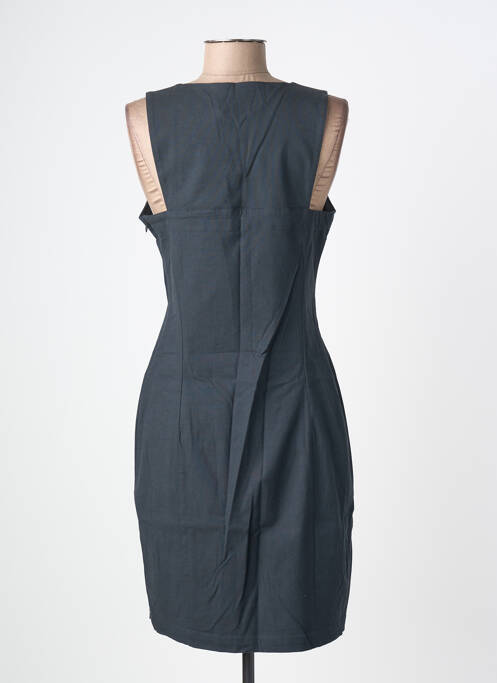 Rochie midi fără mâneci fără mâneci negru SKFK femme