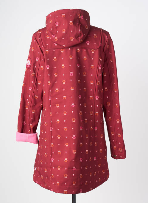 Parka mâneci lungi cu glugă roșu BLUTGESCHWISTER femme