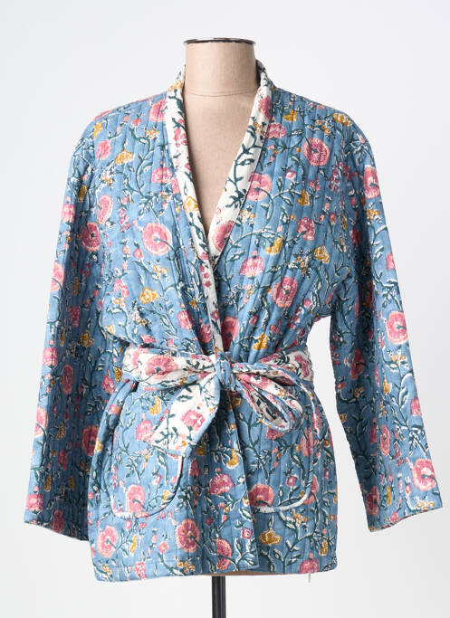 Jachete casual croială cambrată albastru PALME femme