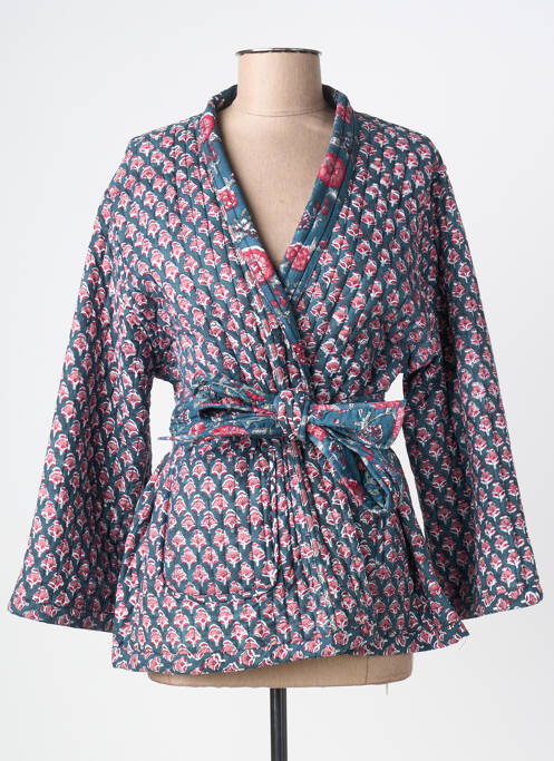 Jachete casual croială cambrată verde PALME femme