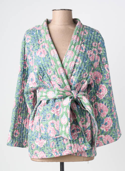 Jachete casual croială cambrată verde PALME femme