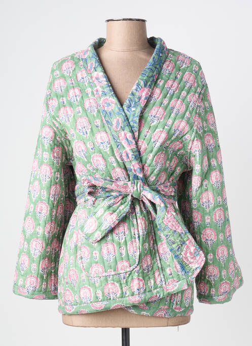 Jachete casual croială cambrată verde PALME femme