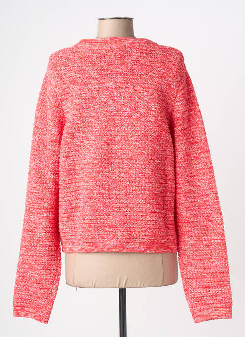 Vestă cu mâneci lungi închidere cu nasturi pe față roșu WHITE STUFF femme