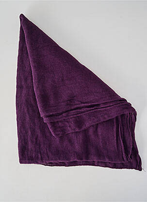Eșarfă violet PALME femme