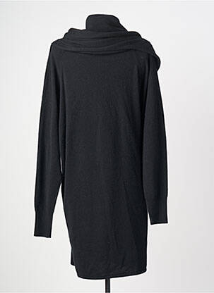 Rochie pulover elasticitate mâneci lungi negru ESSENTIEL ANTWERP femeie