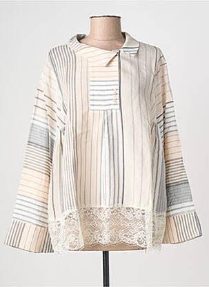 Bluză mâneci lungi mâneci lungi bej PHISIQUE DU ROLE femme