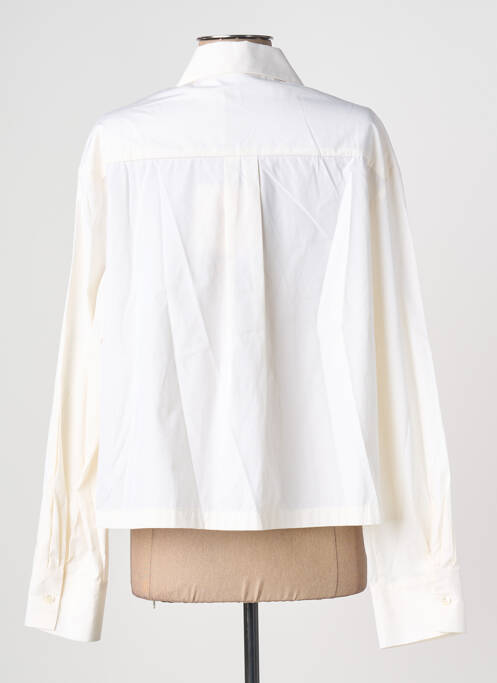 Cămașă croială dreaptă mâneci lungi bej PHISIQUE DU ROLE femme