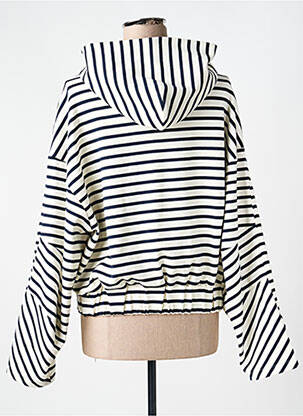 Jachete casual guler rotund albastru PHISIQUE DU ROLE femeie
