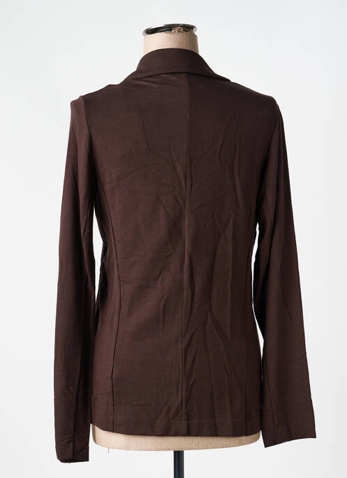 Sacou buzunare maro MAJESTIC FILATURES femme