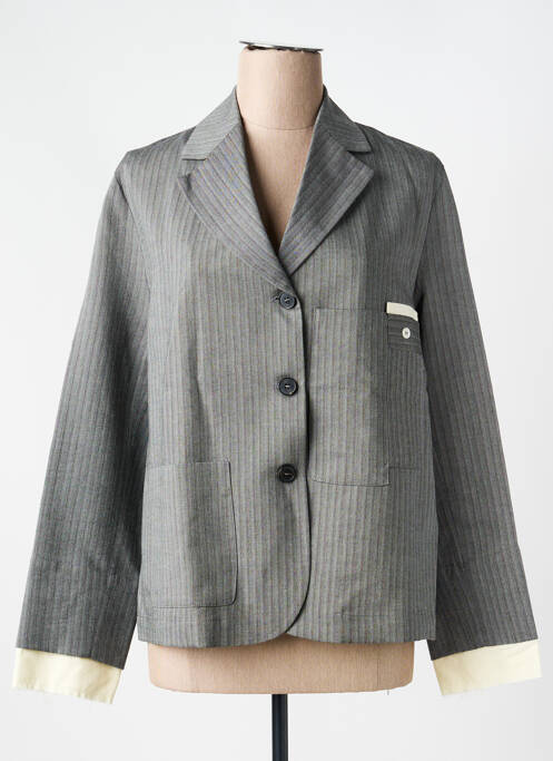 Sacou buzunare gri PHISIQUE DU ROLE femme